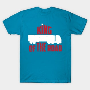 King od the road (white) T-Shirt